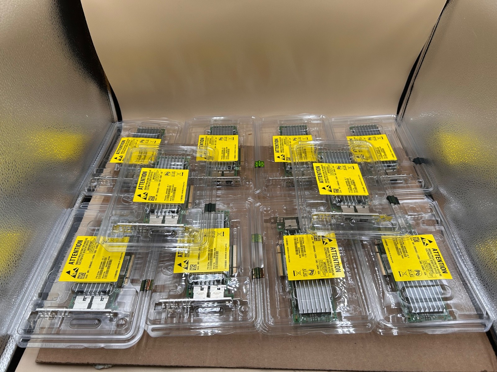 10X Dell QL41162HRFJ Dual-Port 10GbE PCIe Network Adapter Dell P/N: 05N0W3