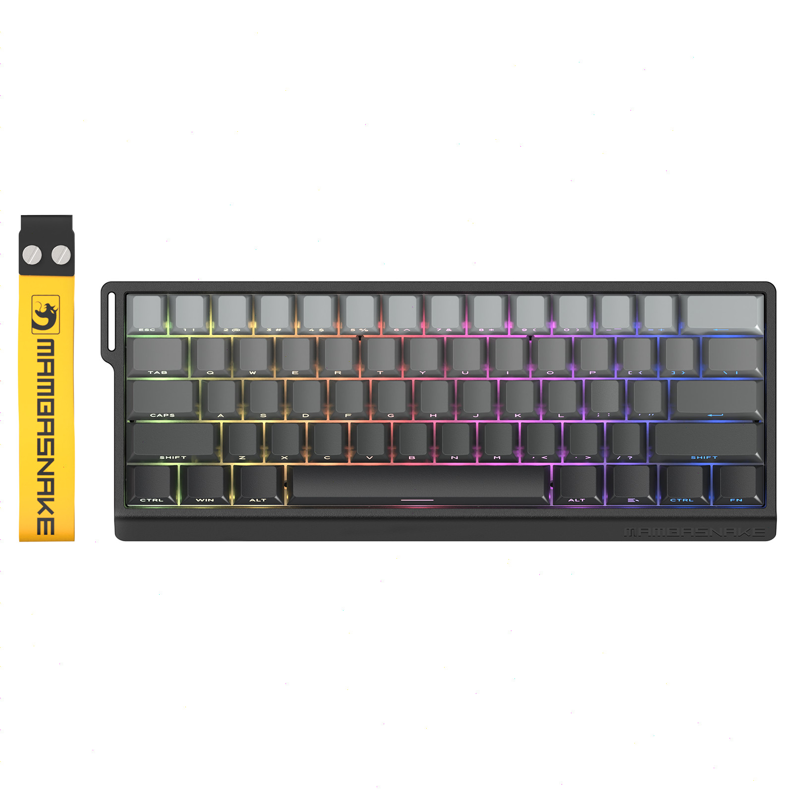 ATTACK SHARK x MAMBASNAKE X60 HE Wireless Keyboard Rapid Trigger Magnetic Switch