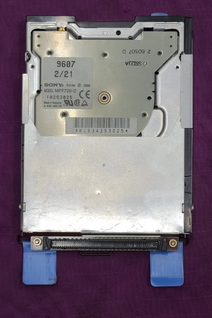 IBM Floppy Drive - FRU P/N 29H9230 Used Sony MPF720-2