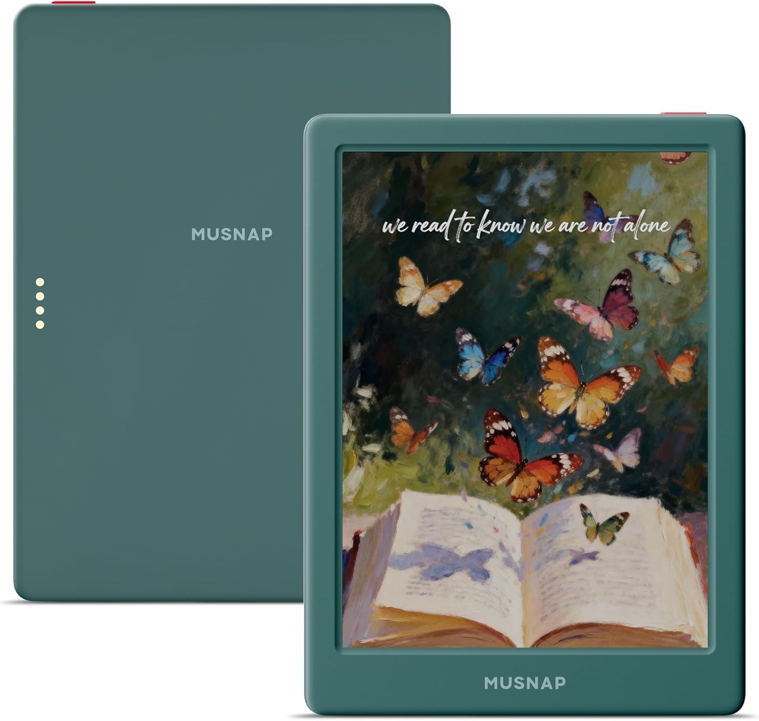 Neo C 64GB+4GB Colour eBook Reader Supports 3rd-Party apps, 6” E Ink ePaper e...