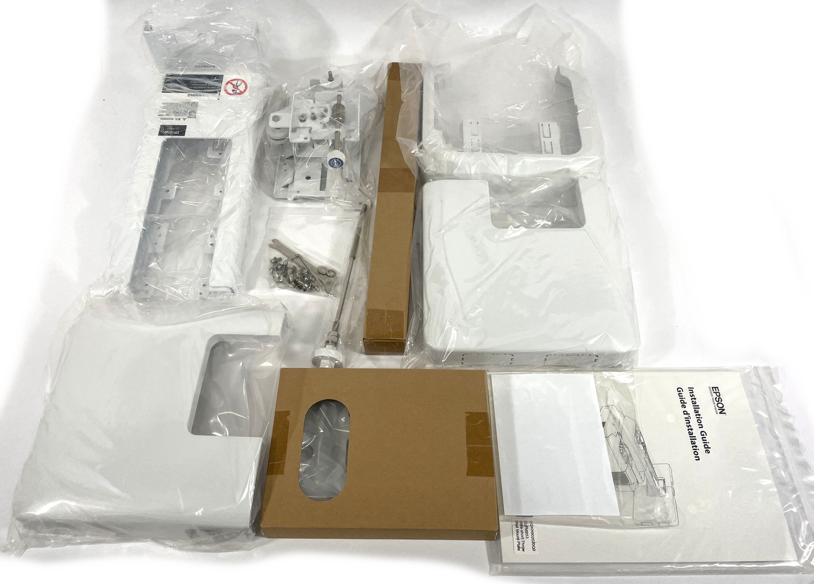 New Open Box Epson ELPMB53 Ultra-Short Throw Wall Mount Setting Plate