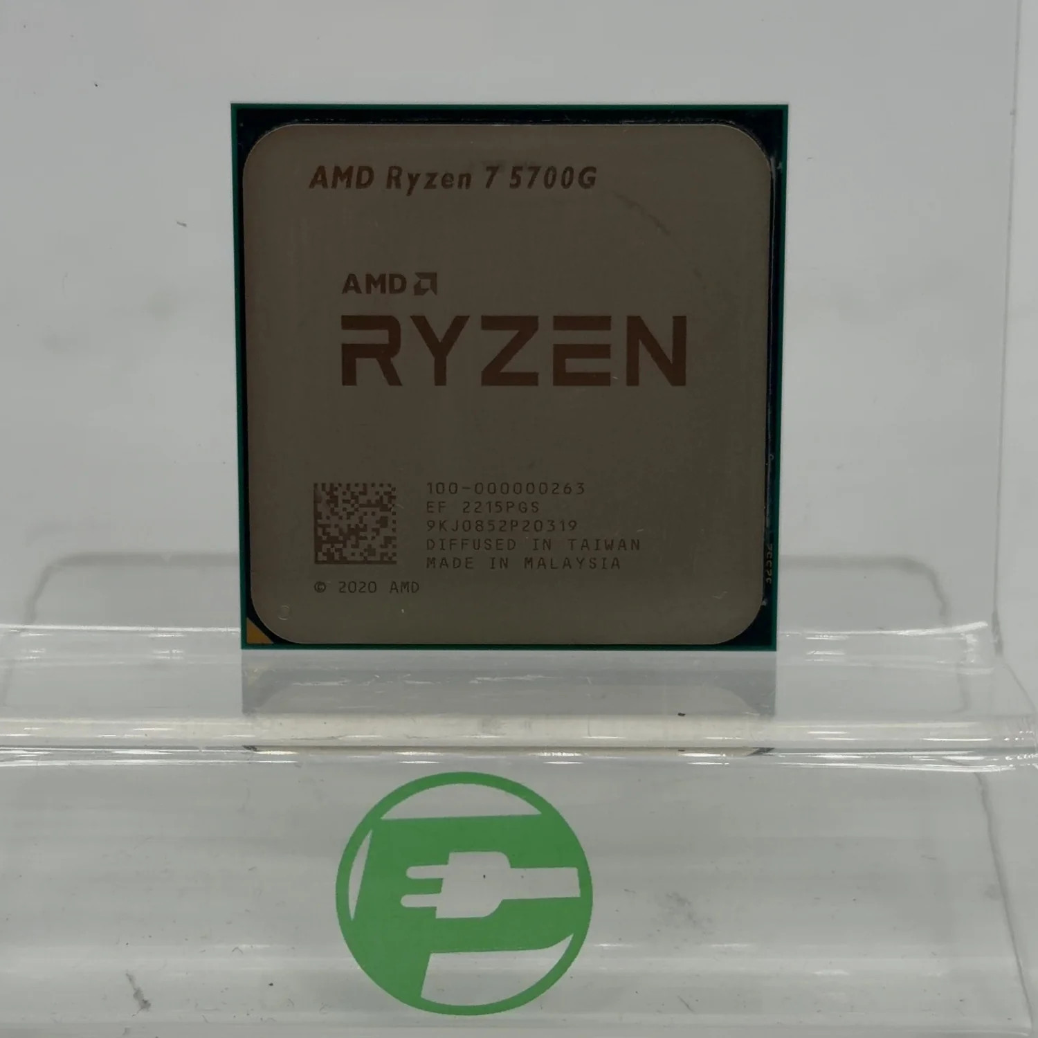 AMD Ryzen 7 5700G 3.80GHz 8 Core 100-000000263 16 Thread AM4 CPU