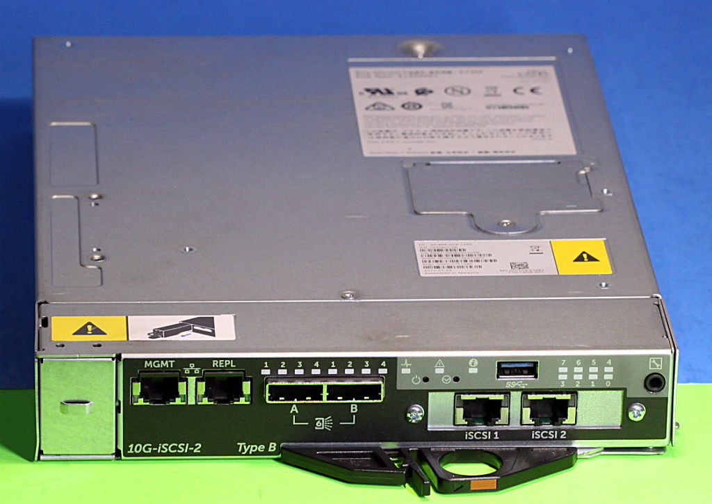 5Y2X4 DELL 10G-iSCSI-2 Compellent Type B 10Gb iSCSI Controller Module 05Y2X4