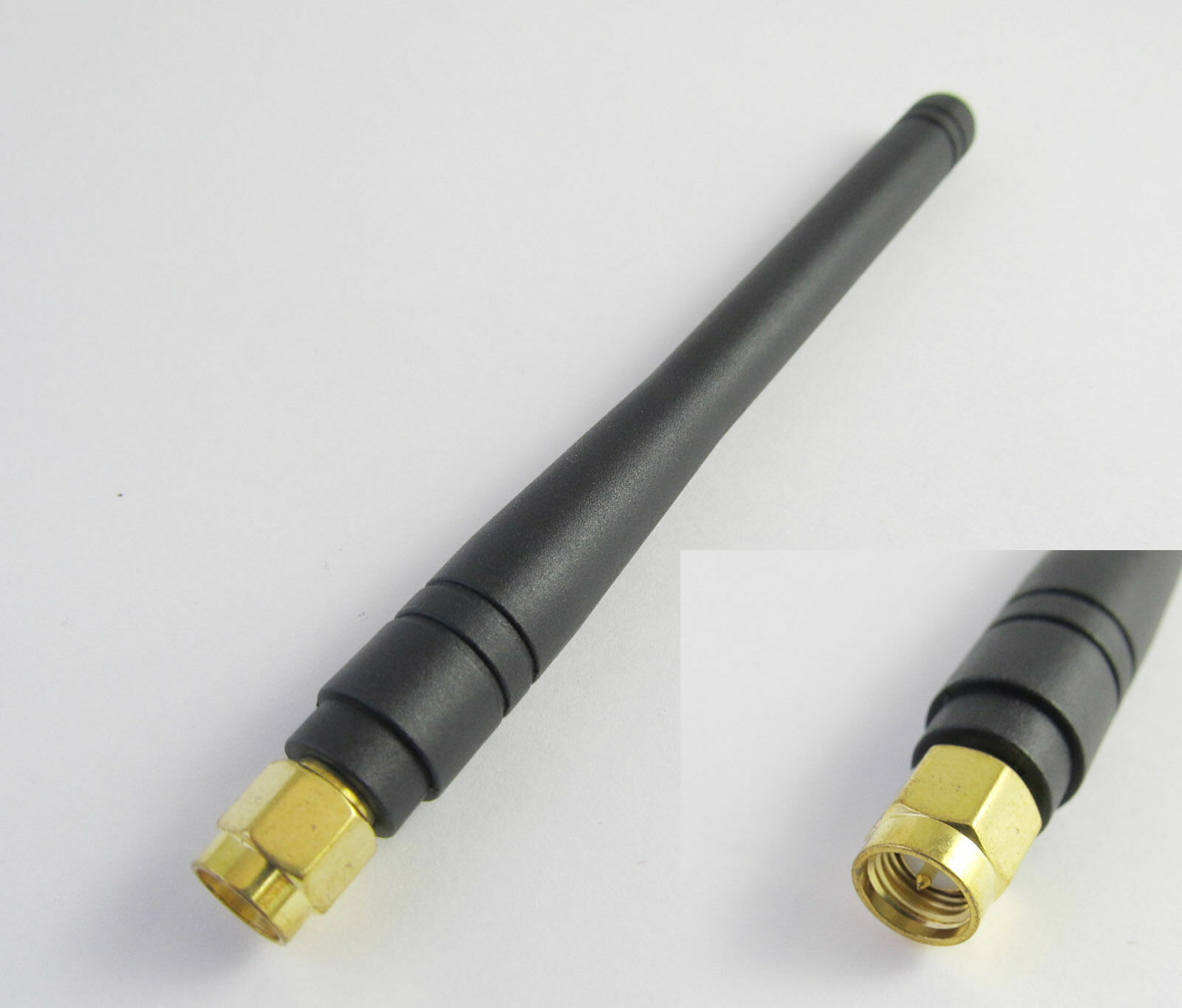 10pcs SMA Male Plug Straight 10cm GSM GPRS 433MHz 433 MHZ Radio Antenna New