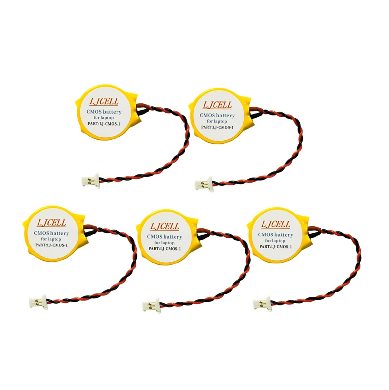 5PCS CMOS Battery for Dell Alienware Alpha R1 Steam Machine i5 i7 Desktop,for...