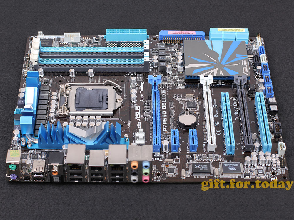 ASUS P7P55D DELUXE motherboar​d LGA 1156 DDR3 Intel P55