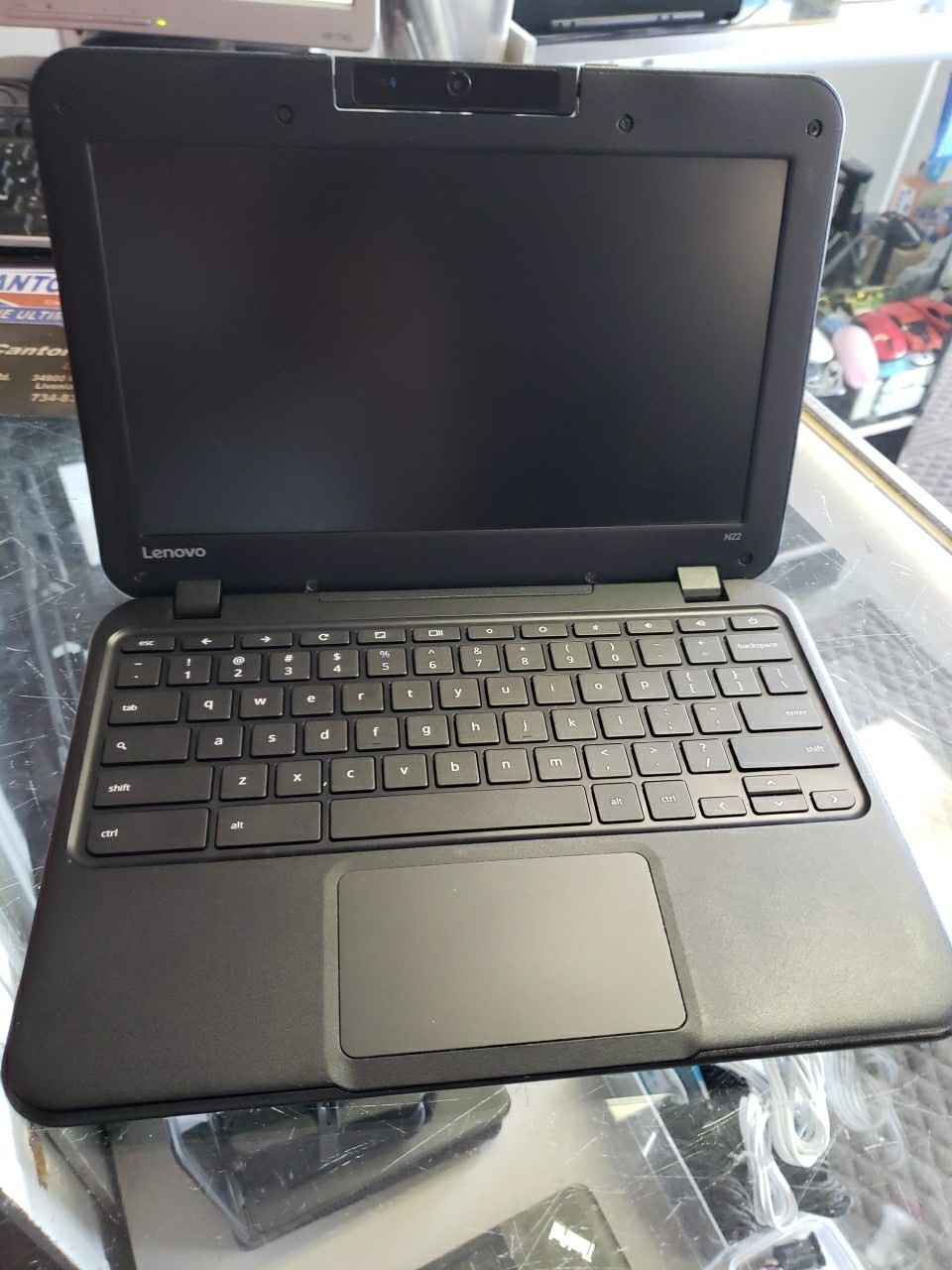 Lenovo N22-20 Chromebook working condition reset no charger 