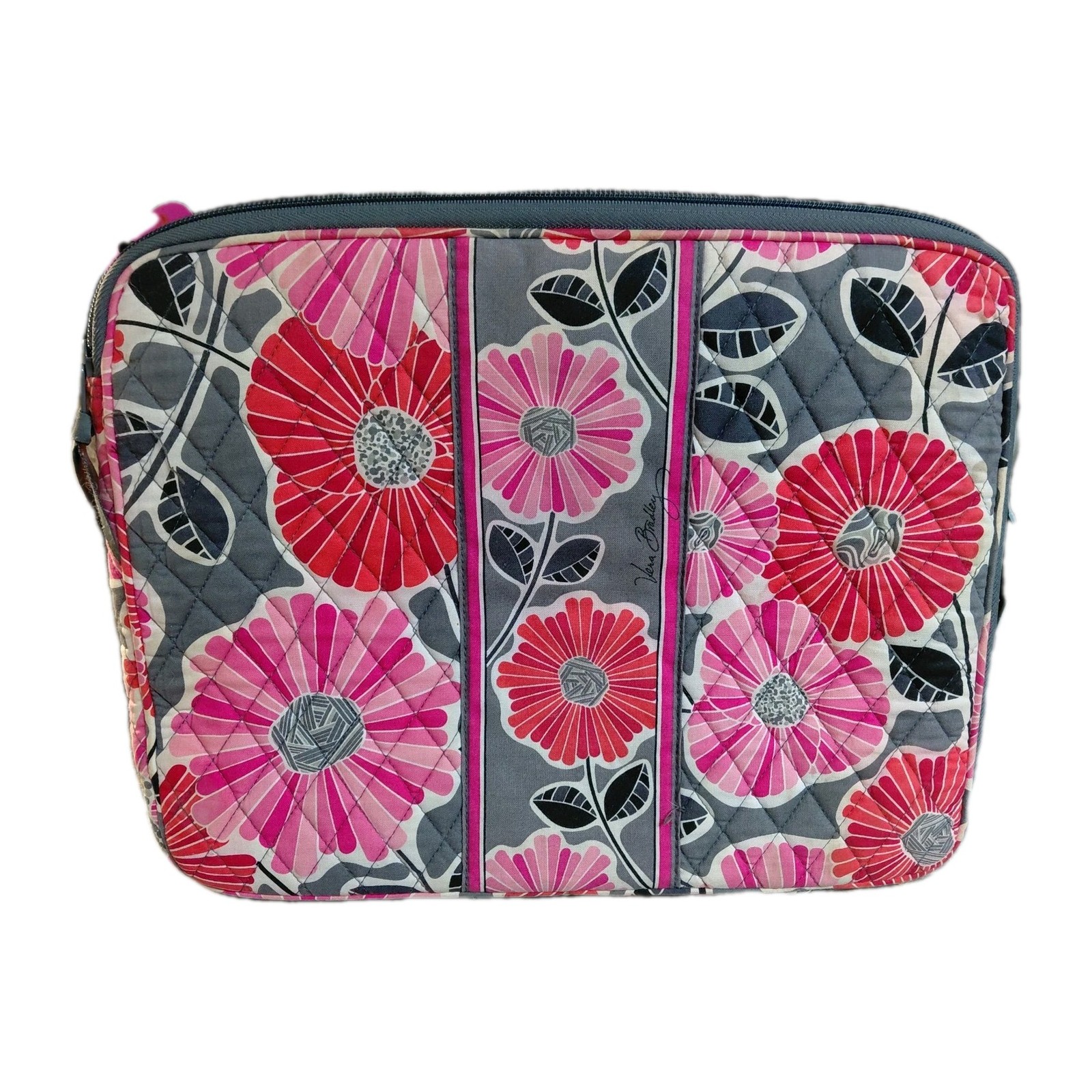 NWOT Vera Bradley Cherry Blossom Laptop Case 14” X 11”