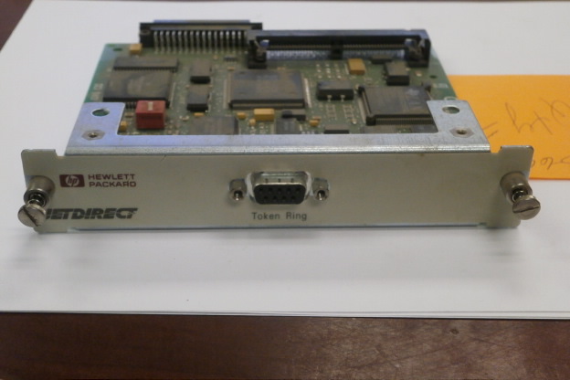 Hewlett Packard J2373-60001 Used JetDirect TokenRing 10 Base - T