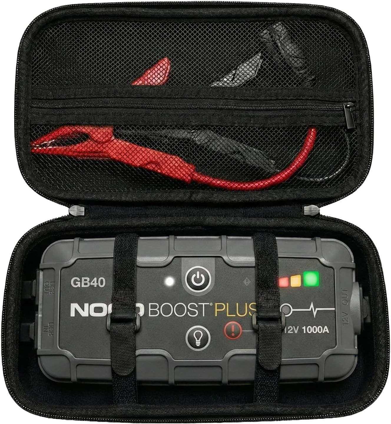 EVA Protection Case Compatible with NOCO Jump Starters Boost plus Gb40/Boost