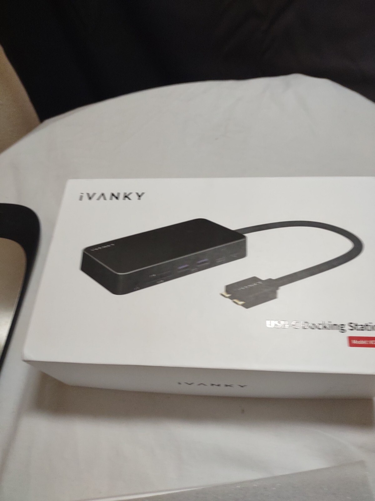 Ivanky VCD05 12 In 2 USB-C Macbook Pro Docking Station Dual 4K@60 Hz