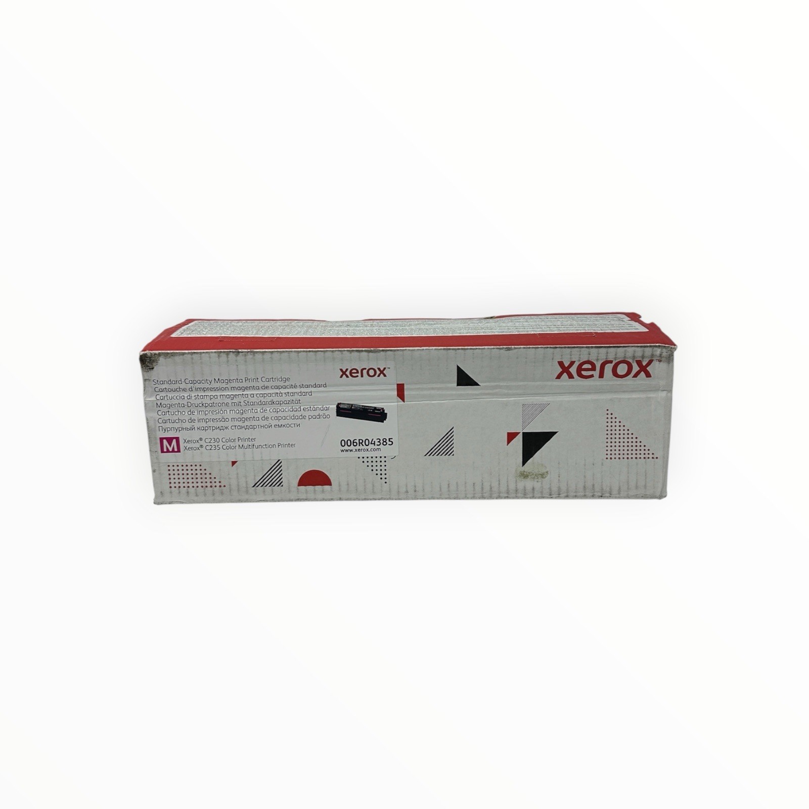 New Genuine OEM Xerox 006R04385 MAGENTA High Yield Toner for C230 C235
