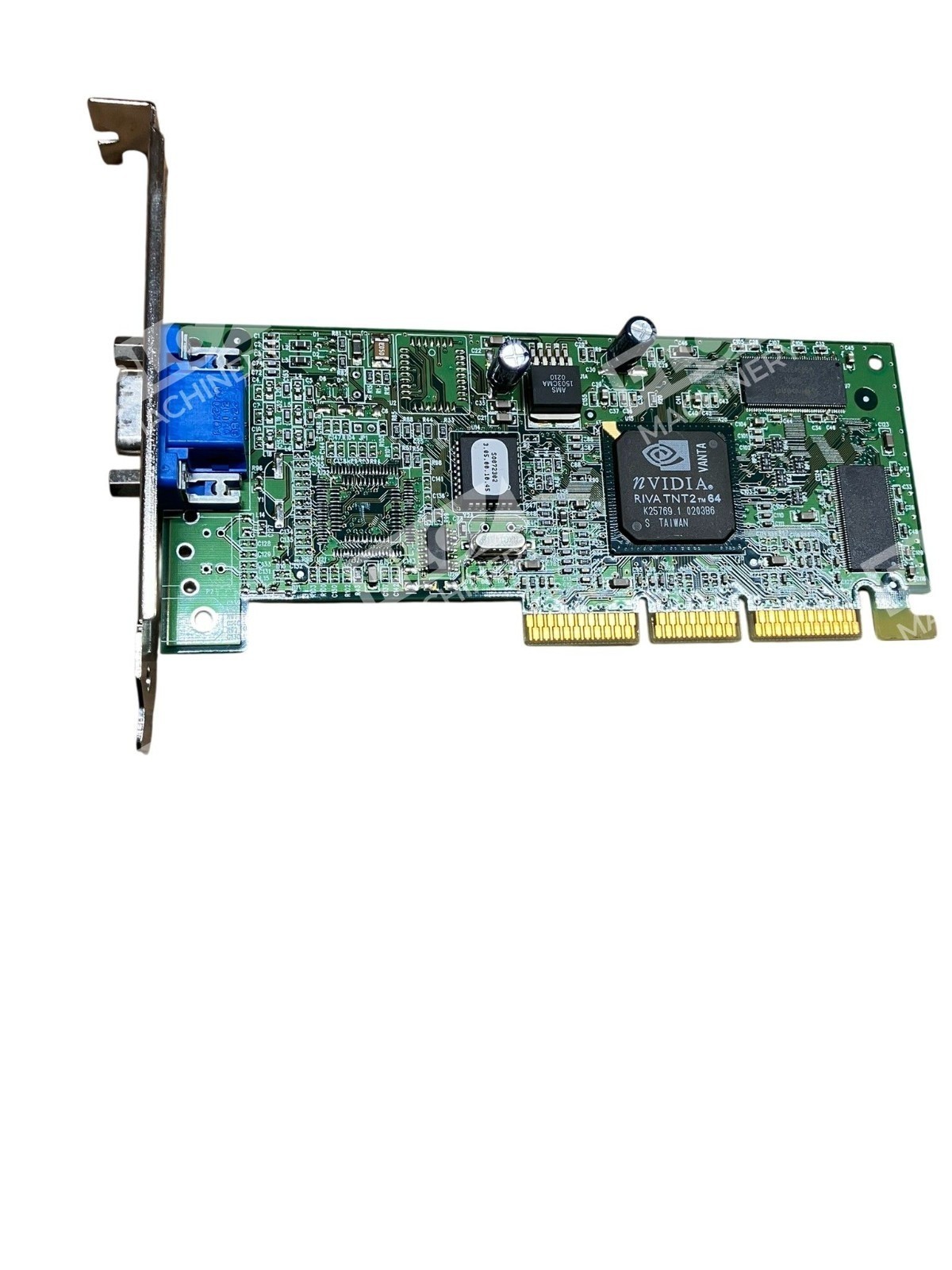 16MB - IBM Nvidia - Vanta AGP Graphics Card VGA 25P4058 180-P0026-0000-B