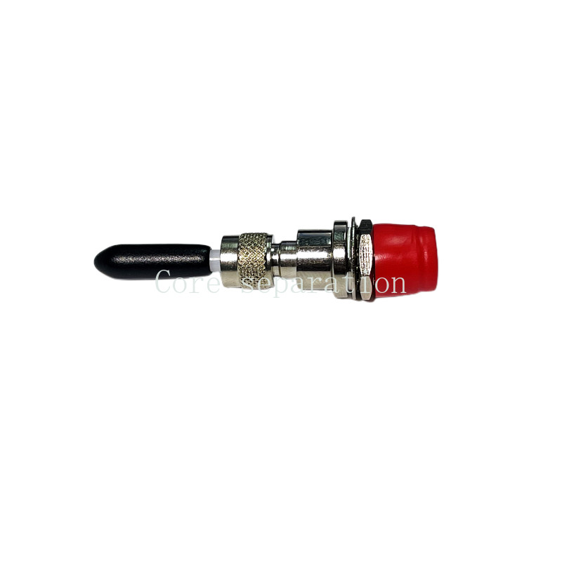 SMA Male to FC Female Adapter Fiber Optical Coupler Flange Optic Fiber Converter