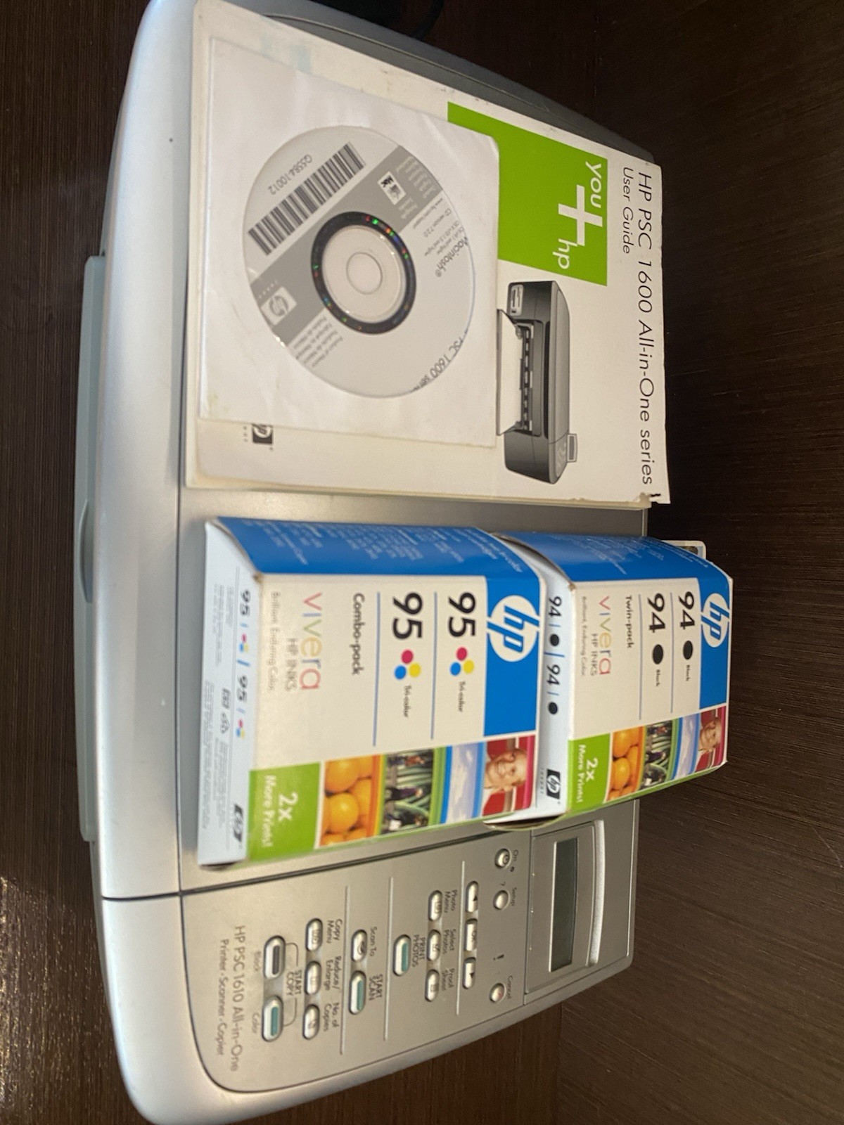 HP PSC 1600 1610 All-In-One Inkjet Printer