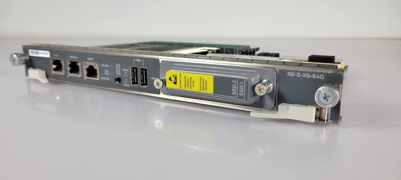 Juniper RE-S-X6-64G-S 6-Core 2.0GHz 64GB RAM MX240 MX480 MX960