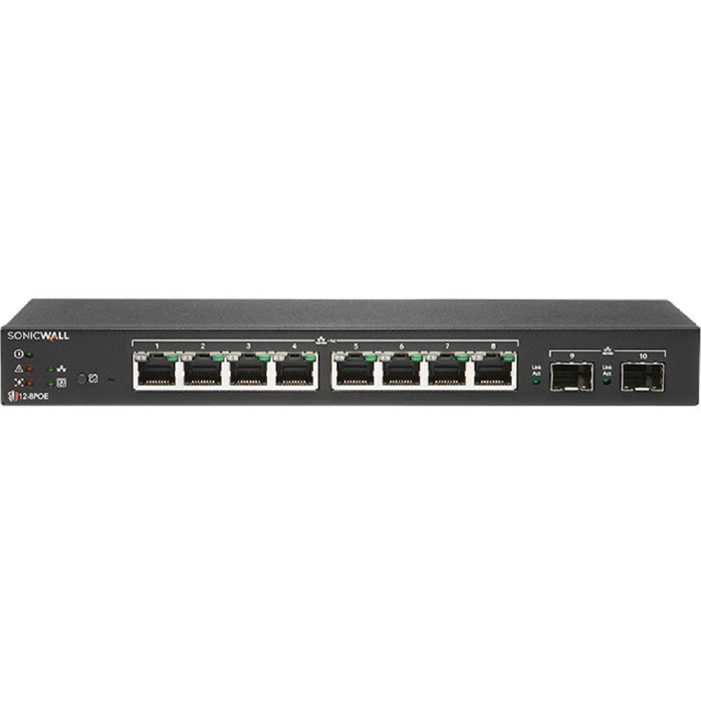 Sonicwall 02SSC2463 Switch SWS12-8POE