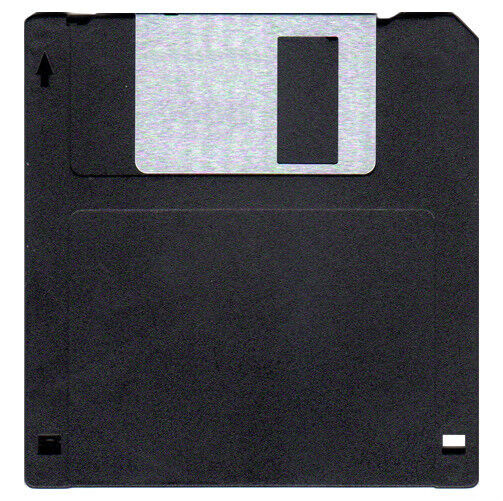 Floppy Disks (Black).  30 Pack of New 1.44 Floppy Diskettes.  48 hour shipping.