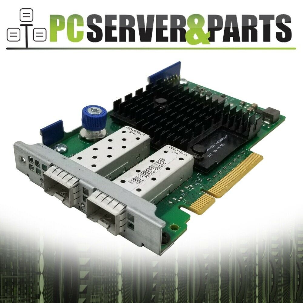 HP 562FLR-SFP+ Dual 10Gb/s SFP Gen10 Gen9 Network Adapter 789004-001 790317-001