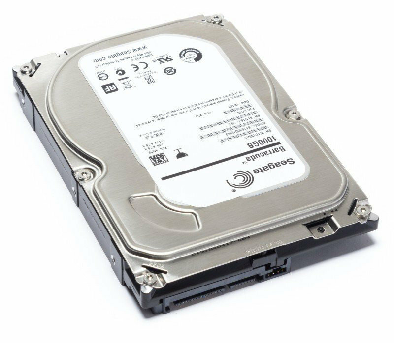 HP Pavilion p6-2026 - 1TB SATA Hard Drive - Windows 7 Home Premium 64 bit 