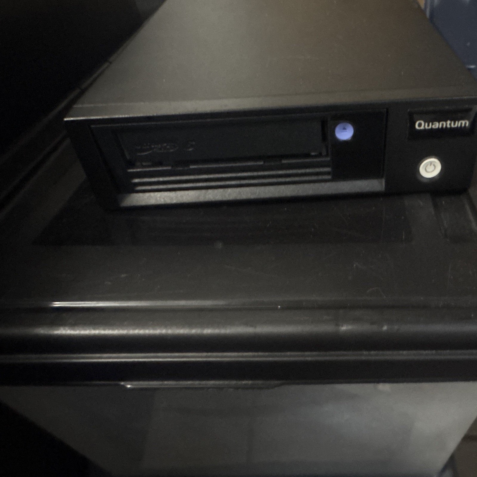 Quantum TC-L42BX External LTO4 Tape Drive Black