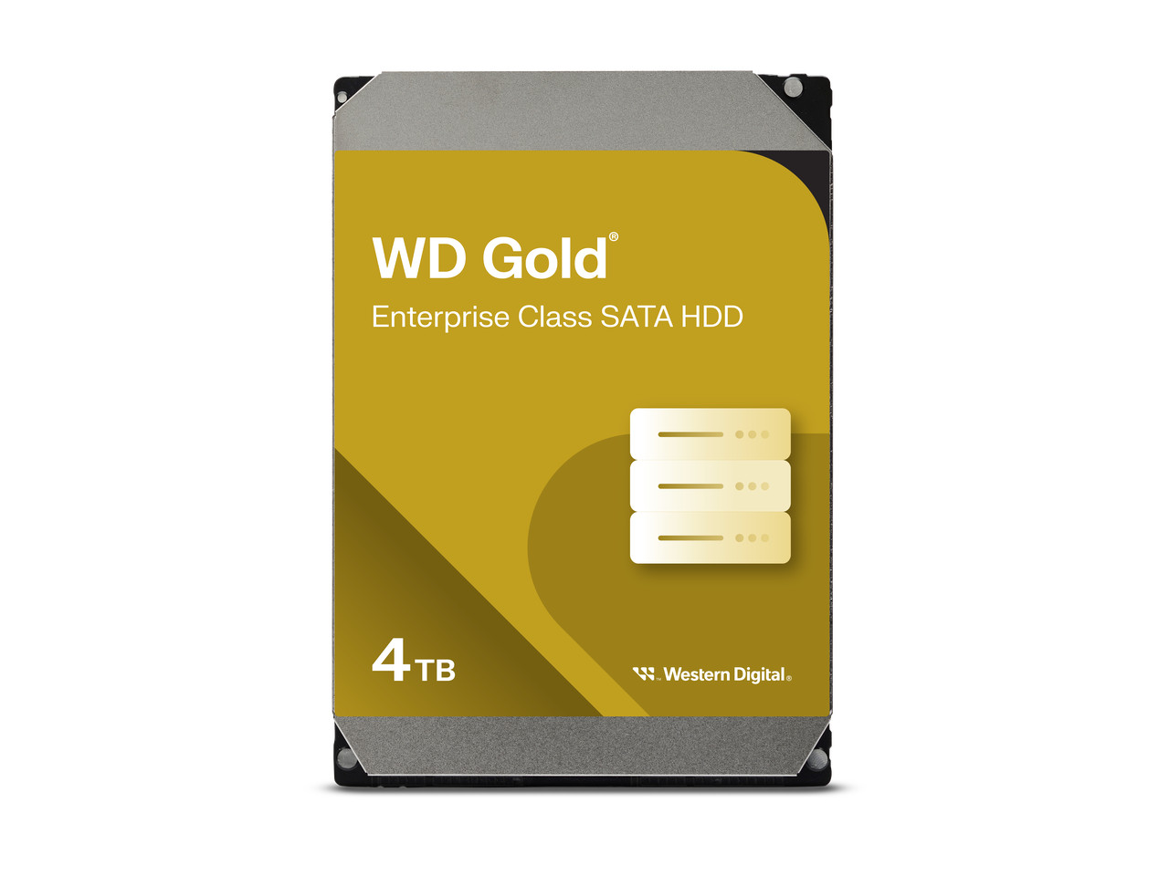 WD Gold 4TB Enterprise Class Hard Disk Drive - 7200 RPM Class SATA 6 Gb/s 3.5