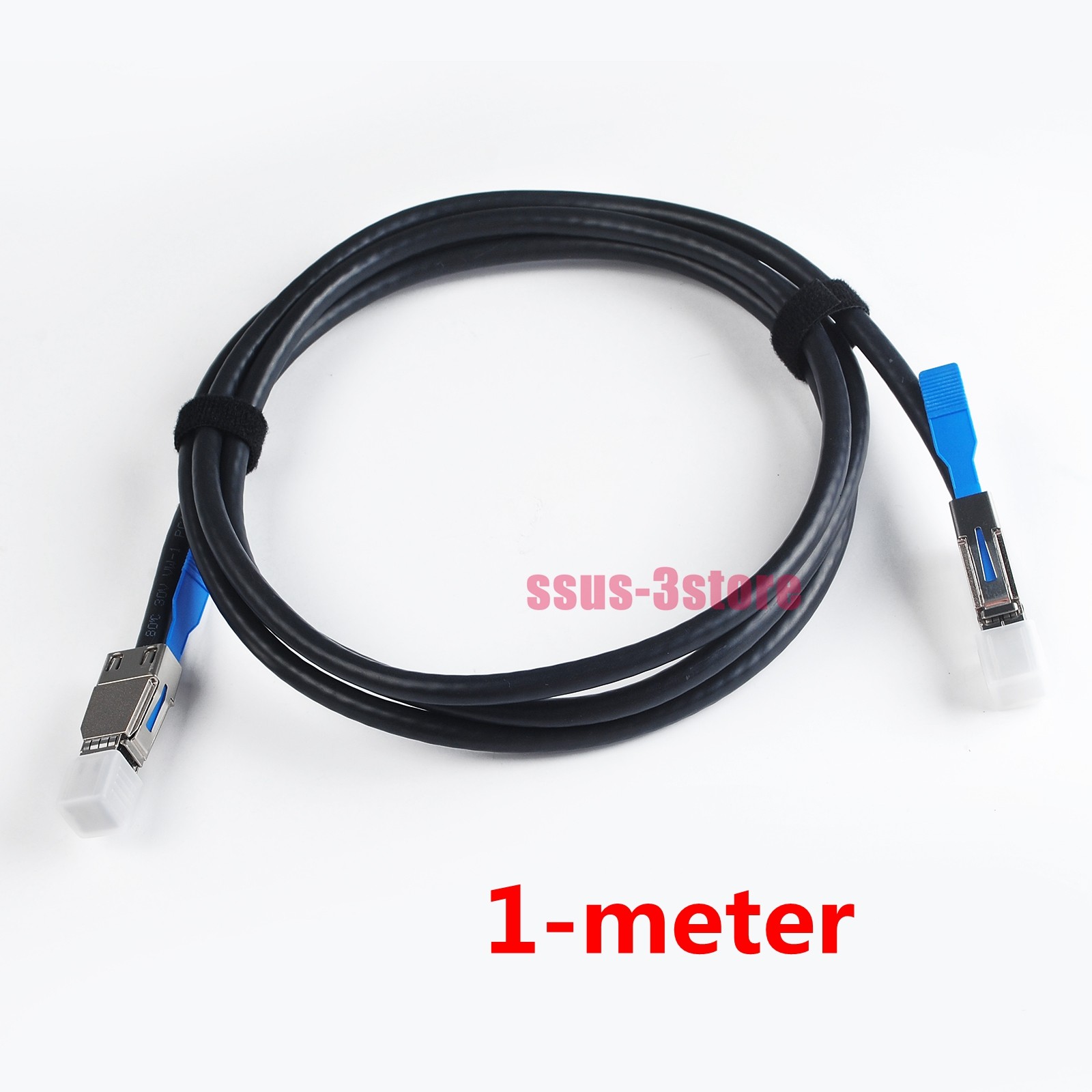 Dell 0GYK61 PowerVault MD1400 Mini-SAS HD External 28AWG 12GBs 1m/2m Cable