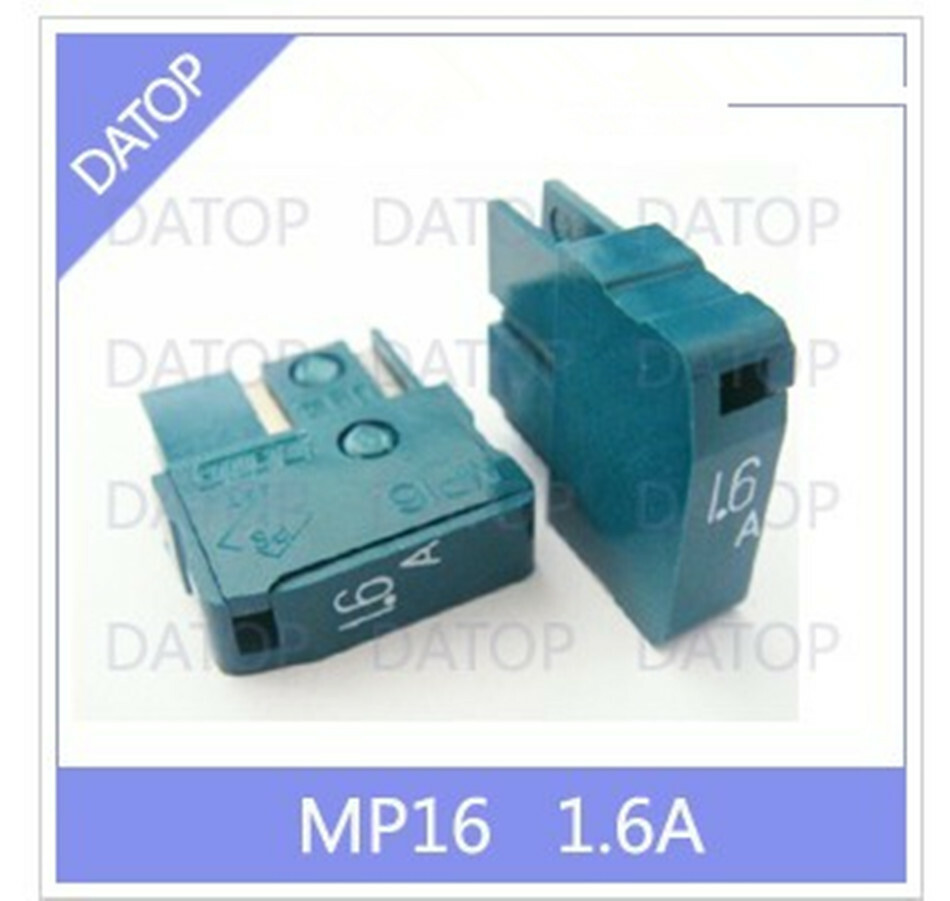 10 PCS New DAITO Fuse MP16 ( 1.6A ) 1.6 Amp 125V FANUC