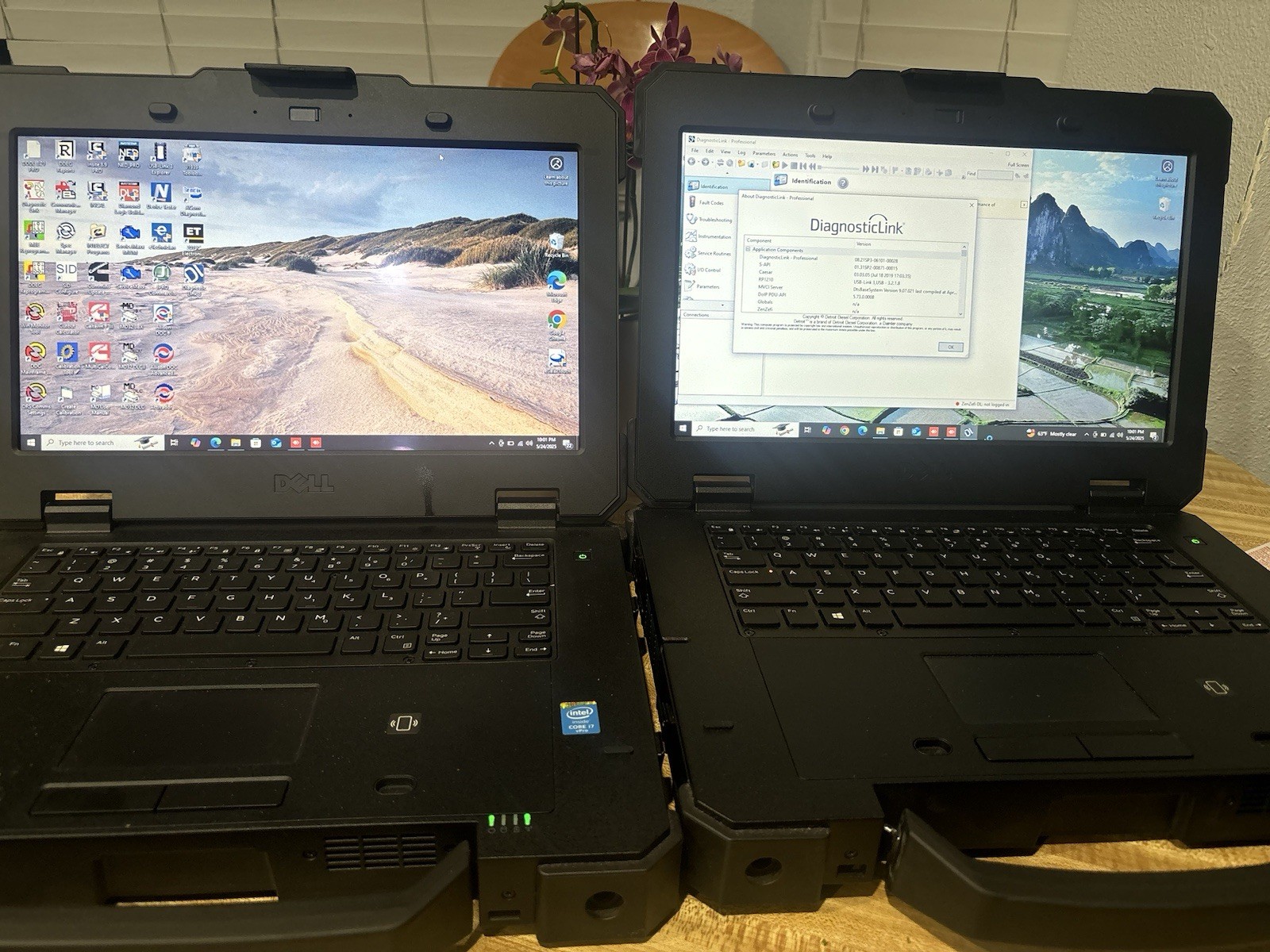 Diesel Diagnostic Laptop Scanner