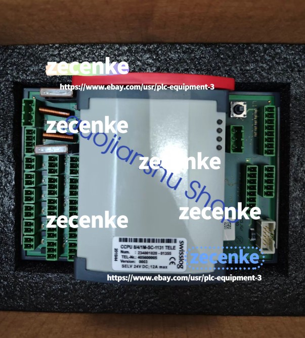 1PCS NEW Swisslog CCPU 8/4/1M-SC-1131 TELE Controller delivery Via DHL or FEDEX