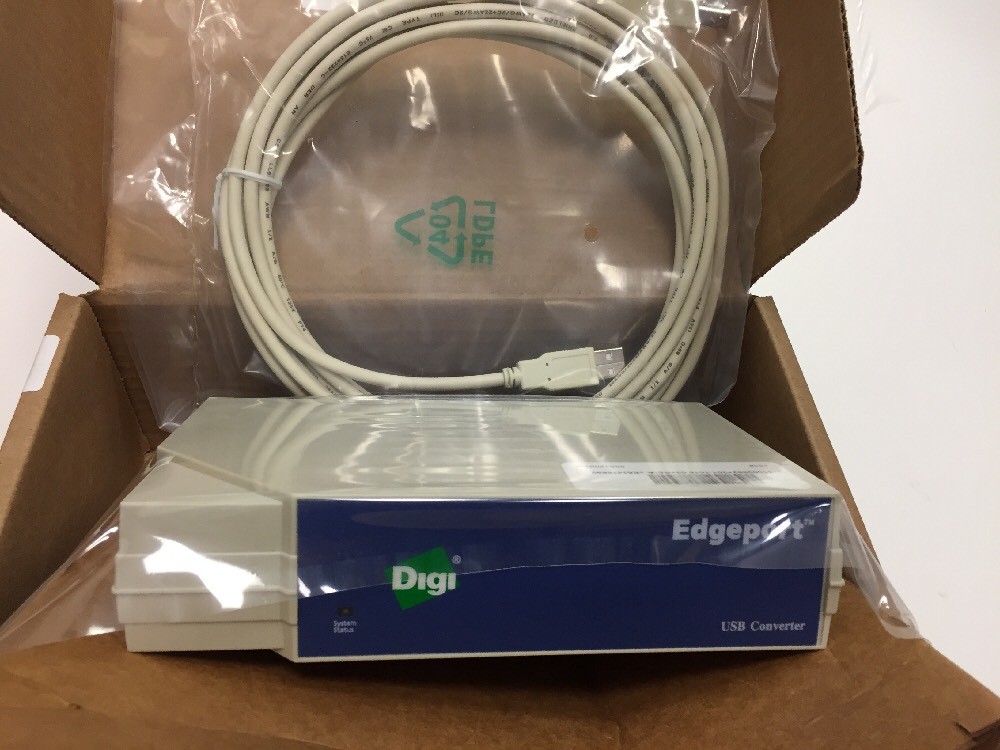 NEW 301-1016-03 Digi Edgeport/4 DB25 Fujitsu w/4M Cable USB Converter