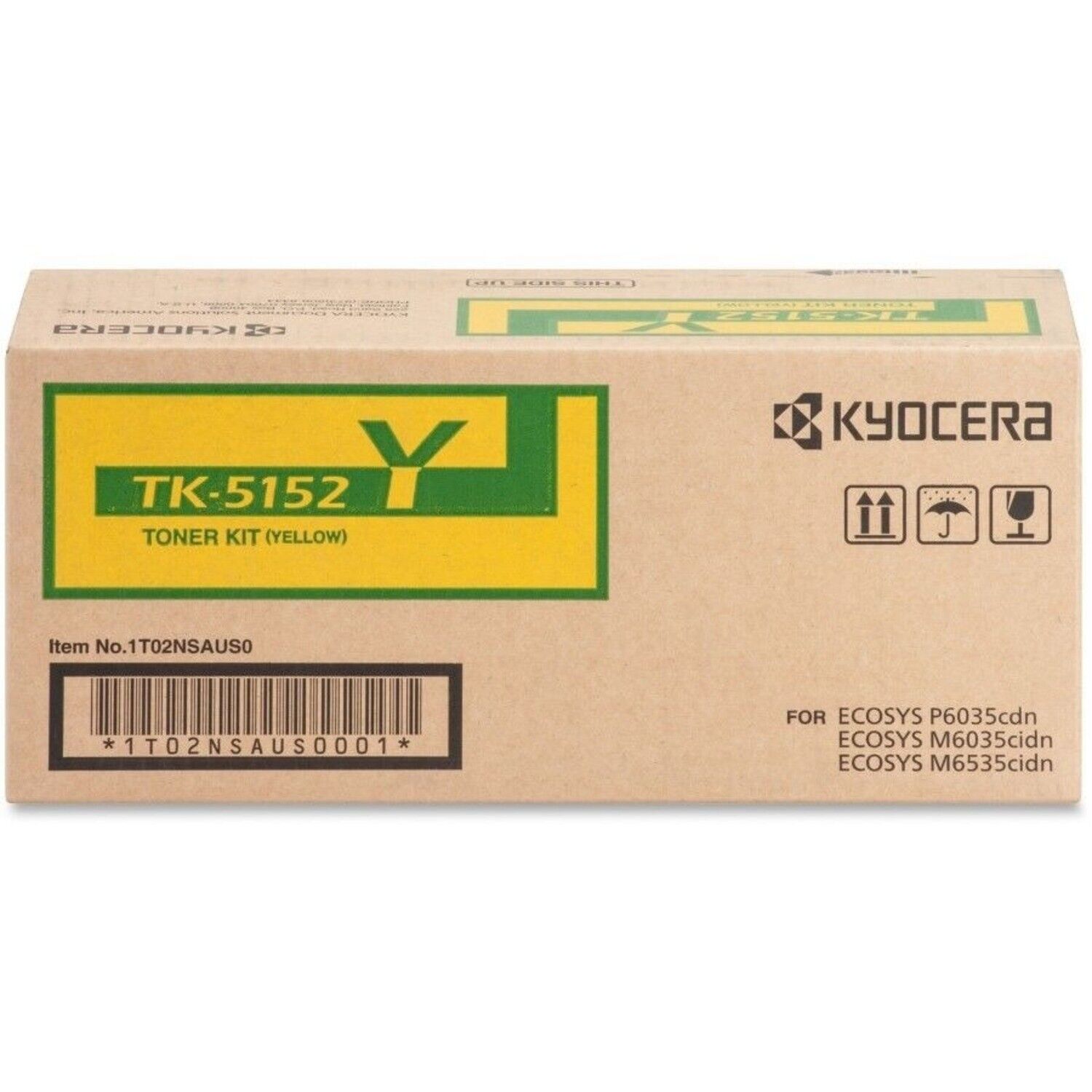 Genuine Kyocera TK-5152Y Original Toner Cartridge