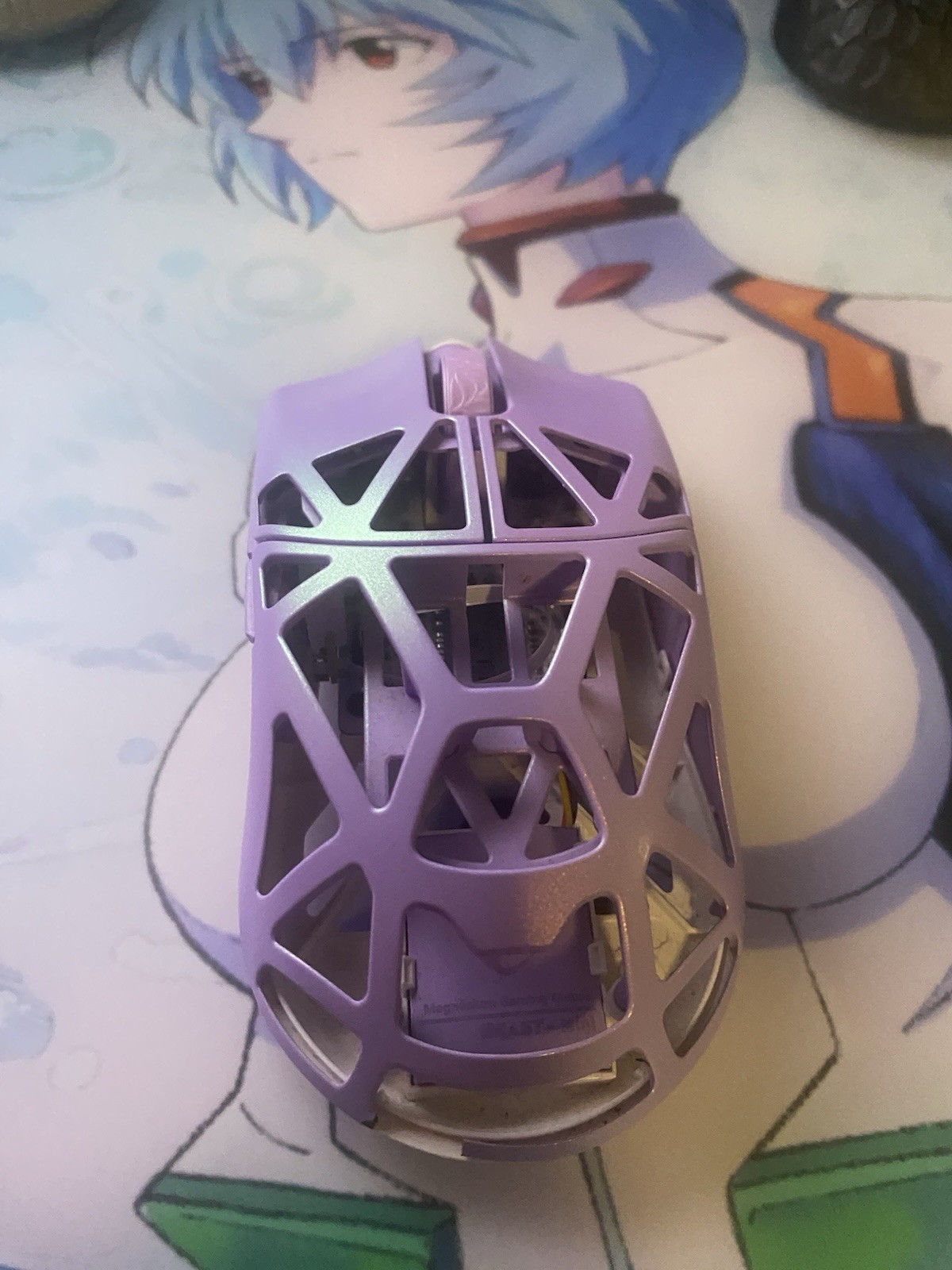 Wlmouse Beast x Mini Pro Purple Gaming Mouse Wireless