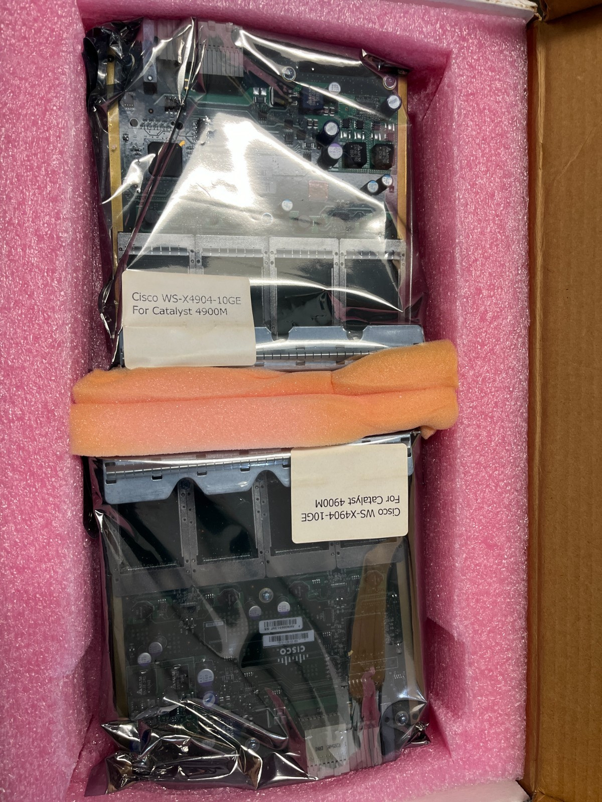 Cisco WS-X4904-10GE *PAIR* 