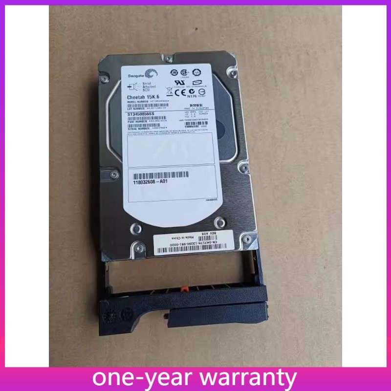 1PCS 450G 15K SAS EMC 450G 15K SAS 005048877 005048957 005050913 Storage Hard D