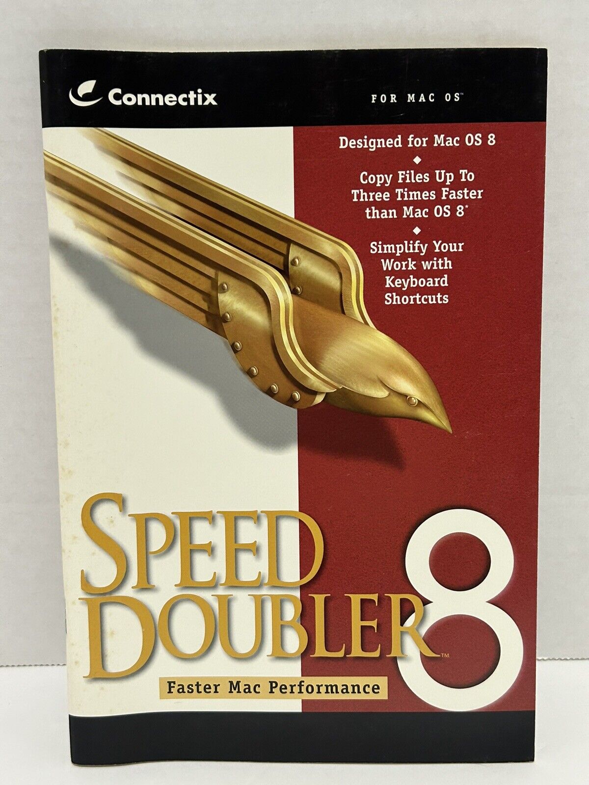 Speed Doubler 2 Connectix for Macintosh OS Vintage Manual