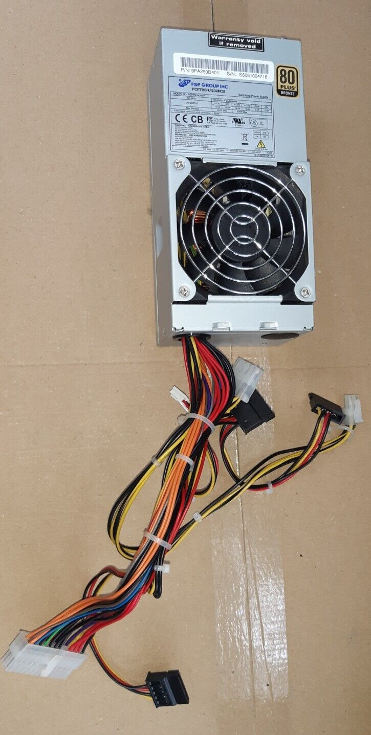 FSP Group INC. Fortron / Source FSP250-60SBV Power Supply 250W 
