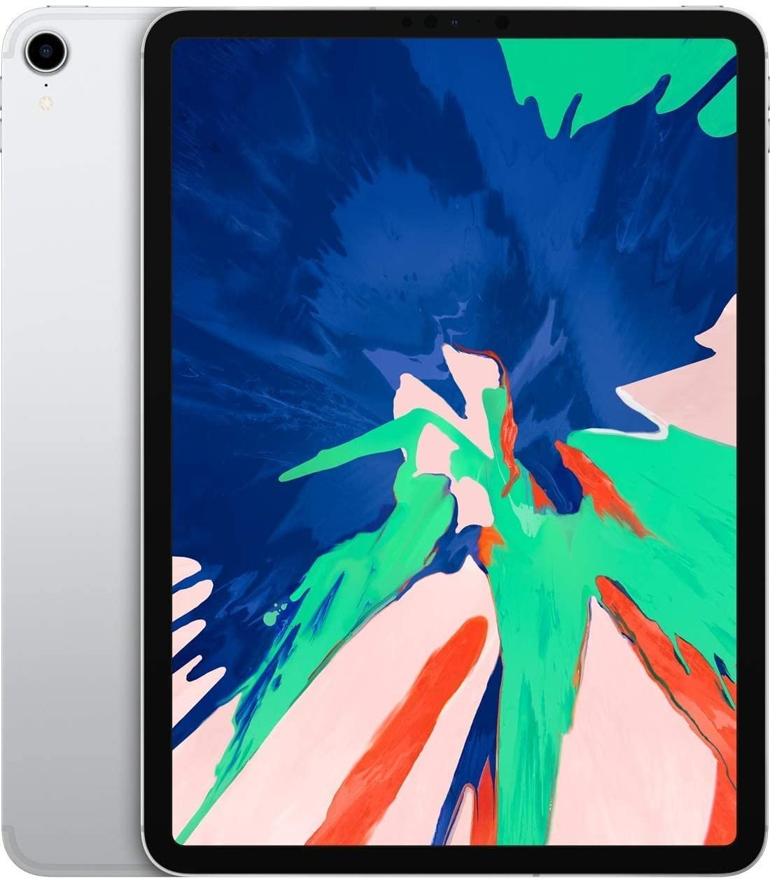 Apple iPad Pro 11-inch 1st Gen 2018, 256GB, WIFI + Unlocked All Carriers, Silver
