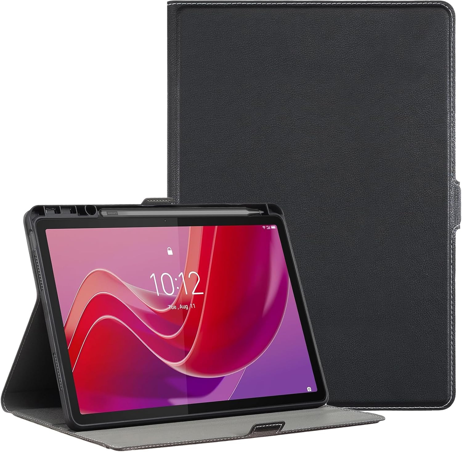 For Lenovo Tab M11 Case with Pen Holder,Ultra Slim Magnetic Cover for Lenovo Tab