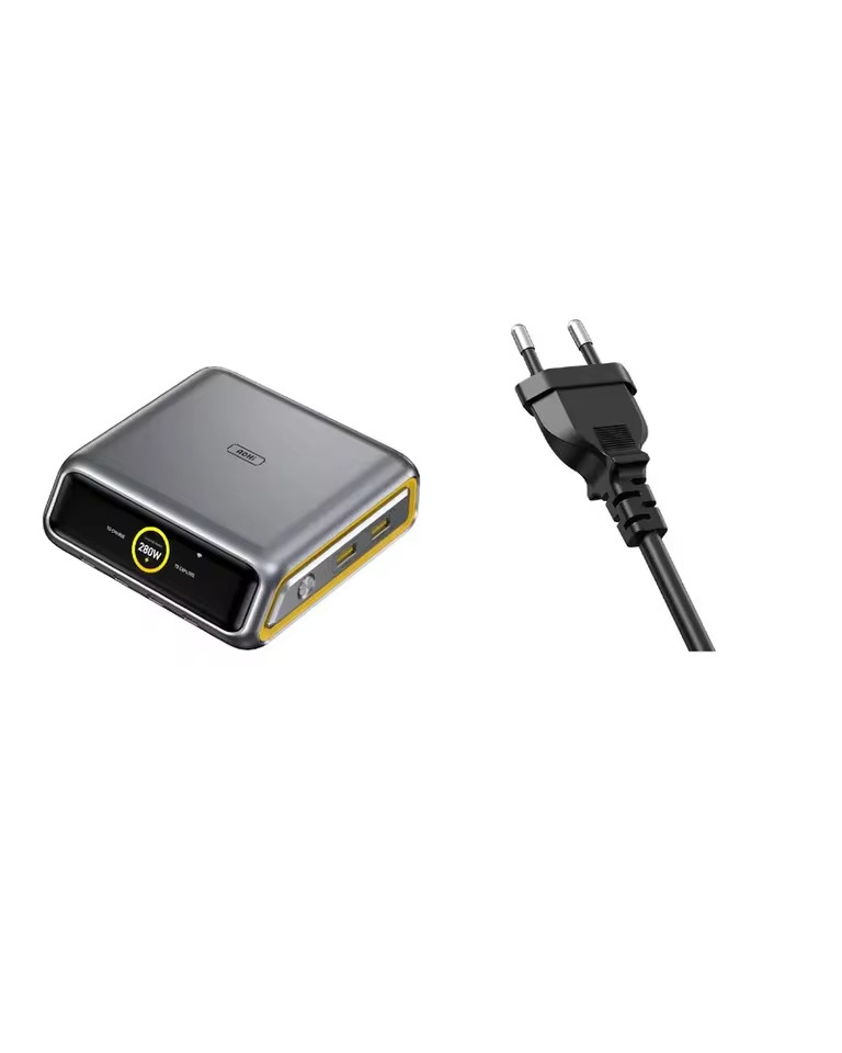NEW  AOHi 280W GaN+ Desktop Charger 6-Port Power Hub
