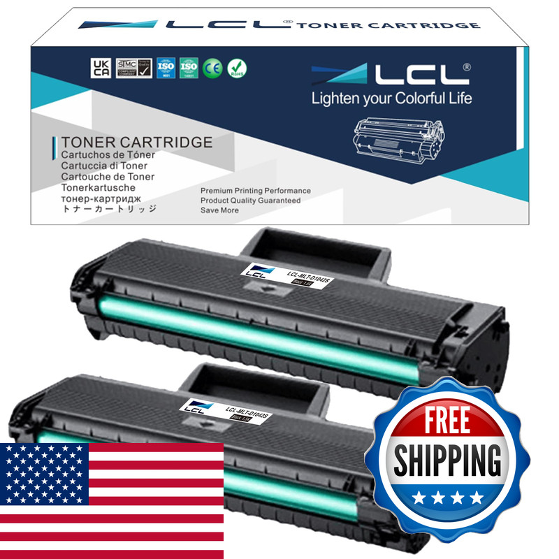 Lcl Compatible 104 104S Mlt-D104S Toner Cartridge Replacement For Samsung