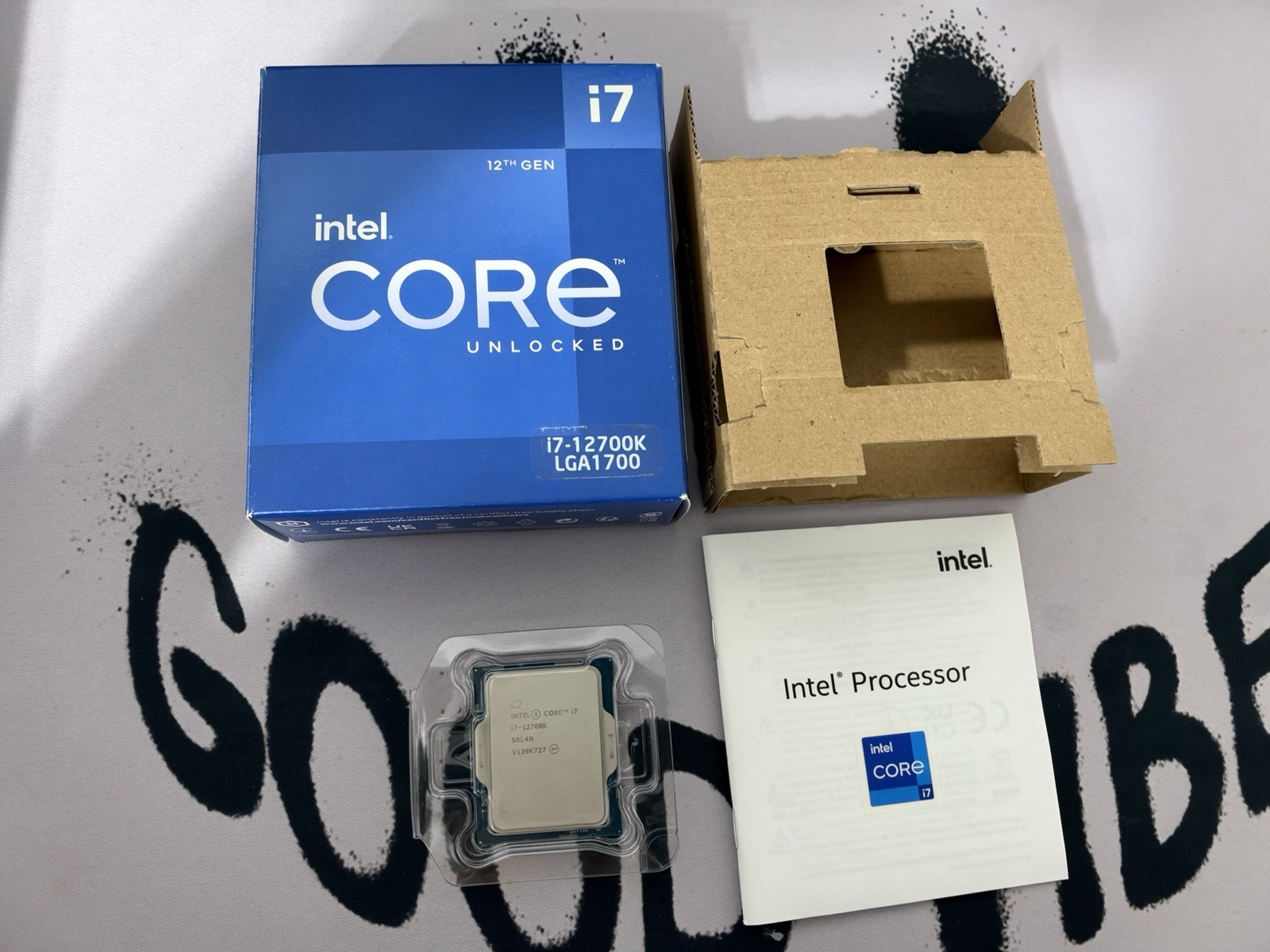 Intel Core i7 12700K 3.60GHz 12-Core Processor CPU SRL4N LGA 1700