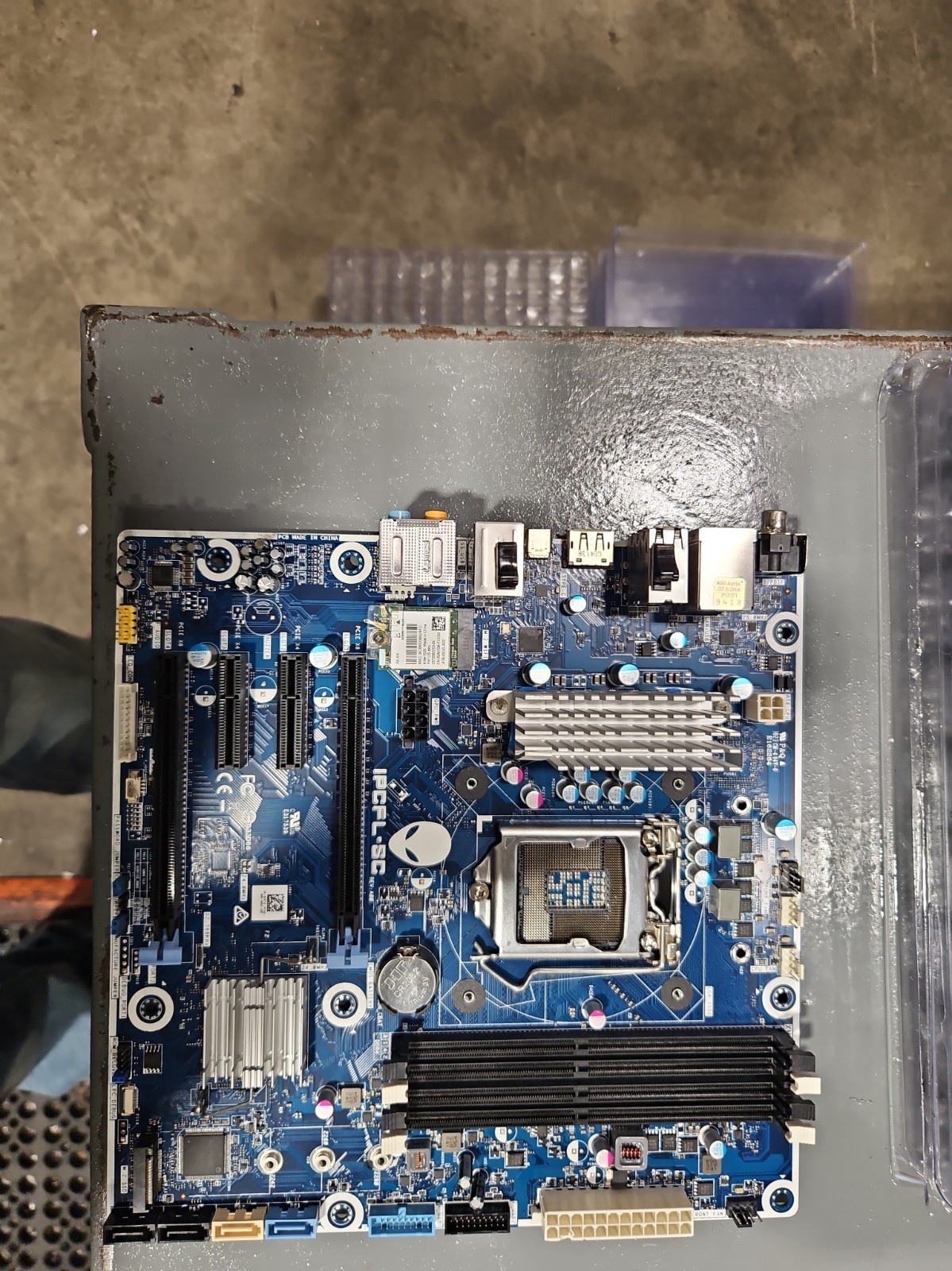 Genuine Alienware Aurora R9 Motherboard DDR4 IPCFL-SC LGA1151 Dell T76PD