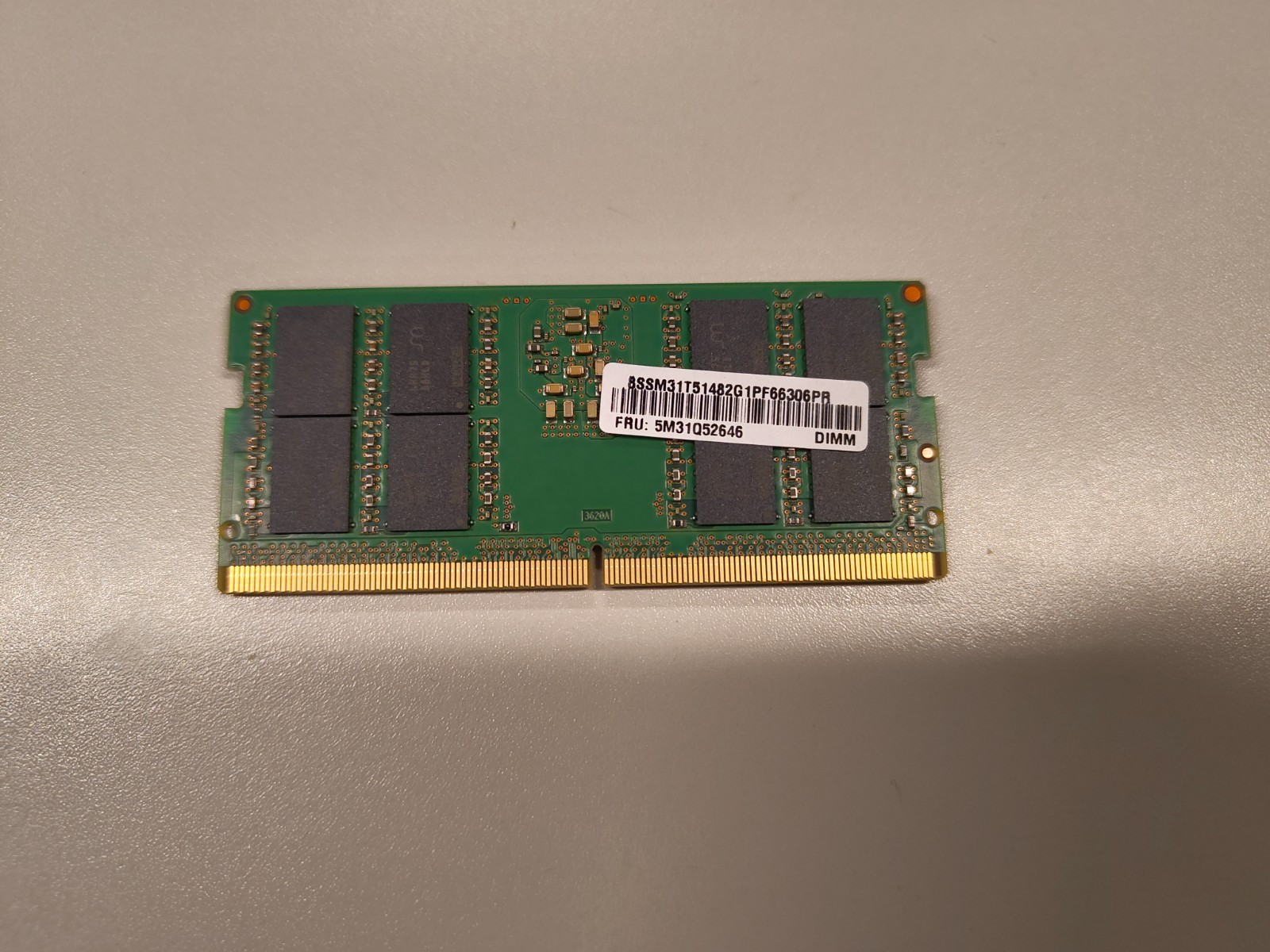 1x32 GB RAM DDR5 SO-DIMM Micron Crucial 5600 MHz