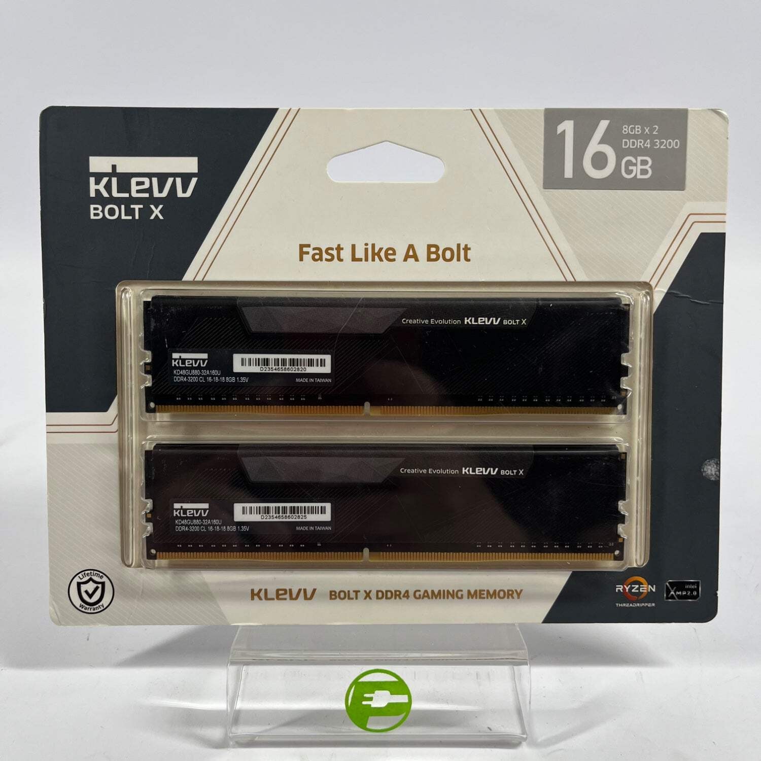 Klevv Bolt X 16GB (2x8GB) RAM DDR4 3200MHz