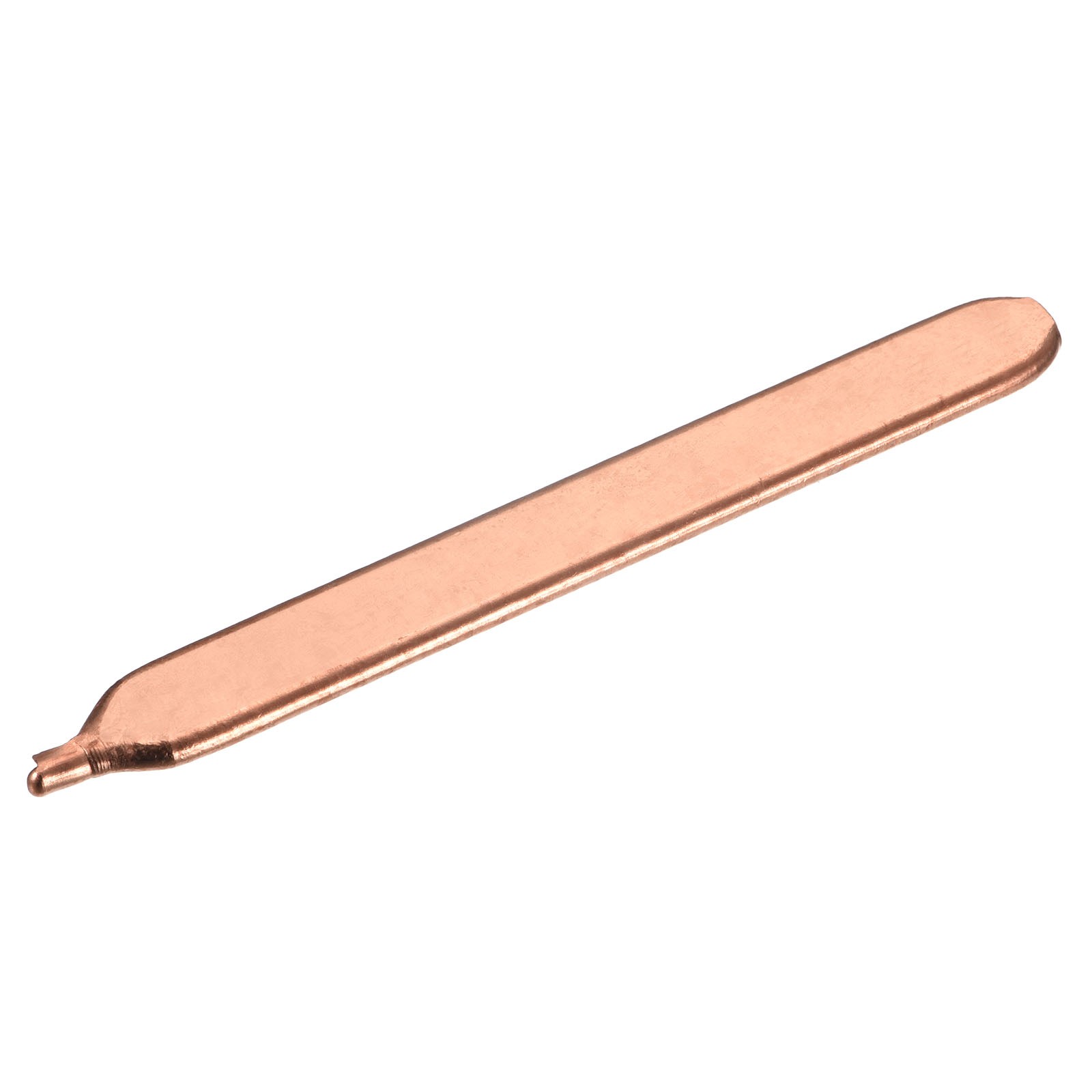 Flat Copper Pipe Heatsink 100mm x 11mm x 3mm with Thermal Fluid Inside