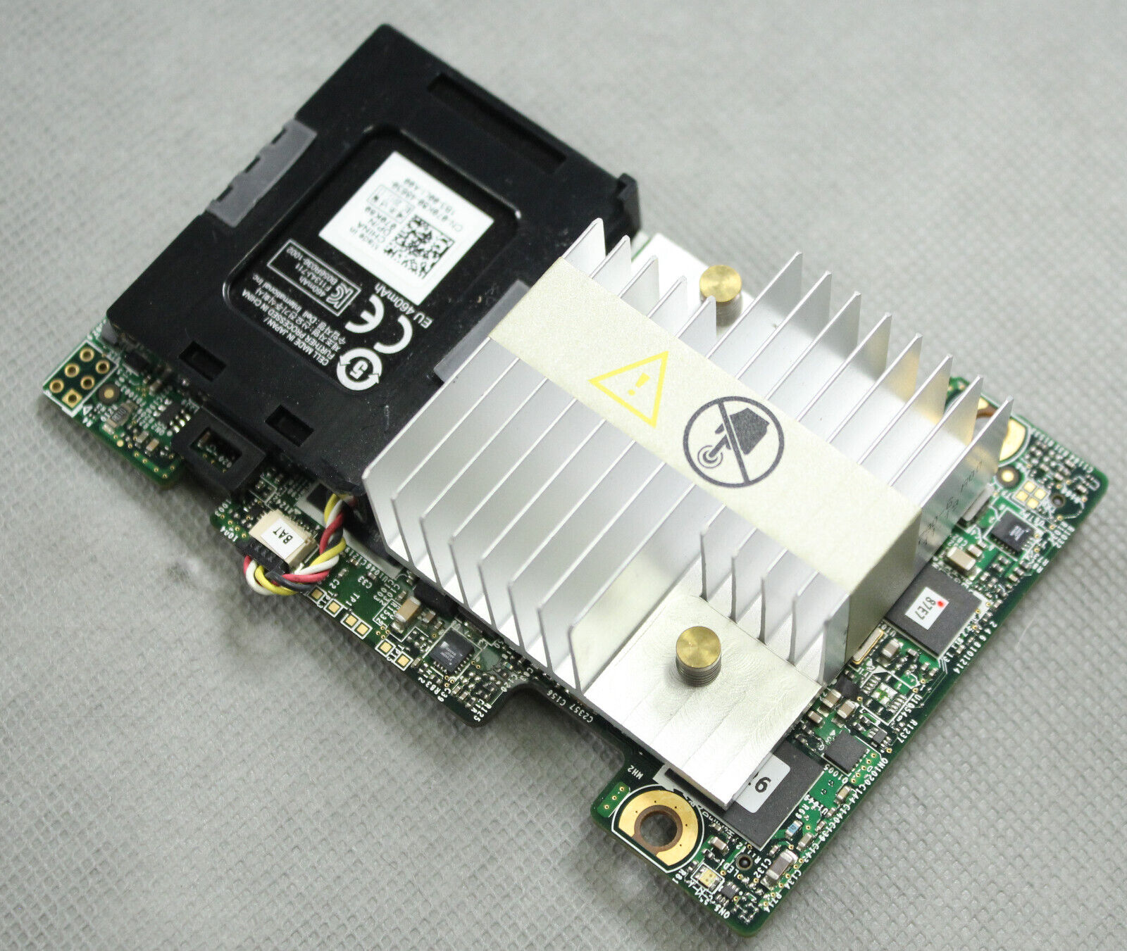 Dell MCR5X PERC H710 512MB RAID Mini Mono Controller w/ Dell Battery
