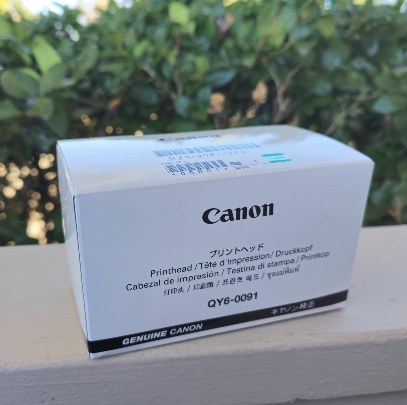 New Genuine Canon QY6-0091-020 printhead for Maxify GX5020, GX6020, GX7020, etc.