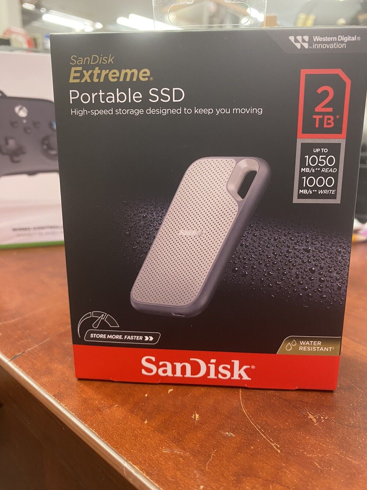 SanDisk Extreme 2TB Portable External SSD-