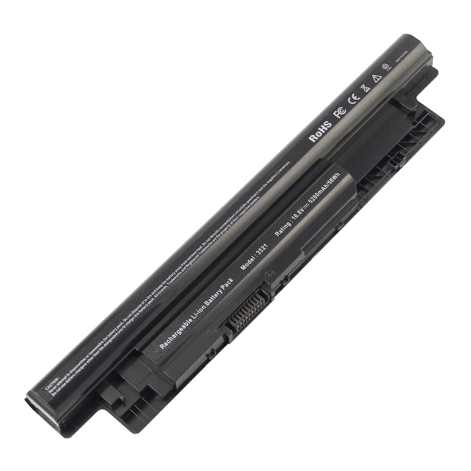 65Wh Battery for Dell Inspiron 15 3000 15-3521 15-3537 15-3541 15-3542 / Charger